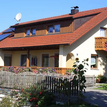 Haus Resi Hotell Eging Exteriör bild