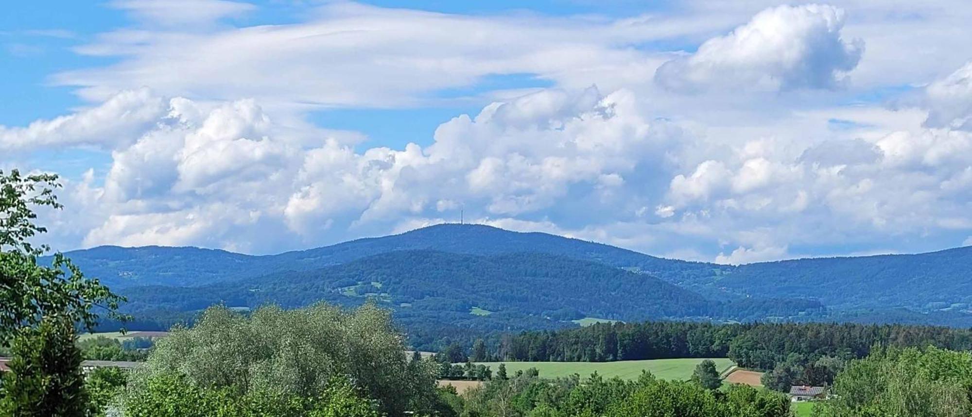 Haus Resi Hotell Eging Exteriör bild