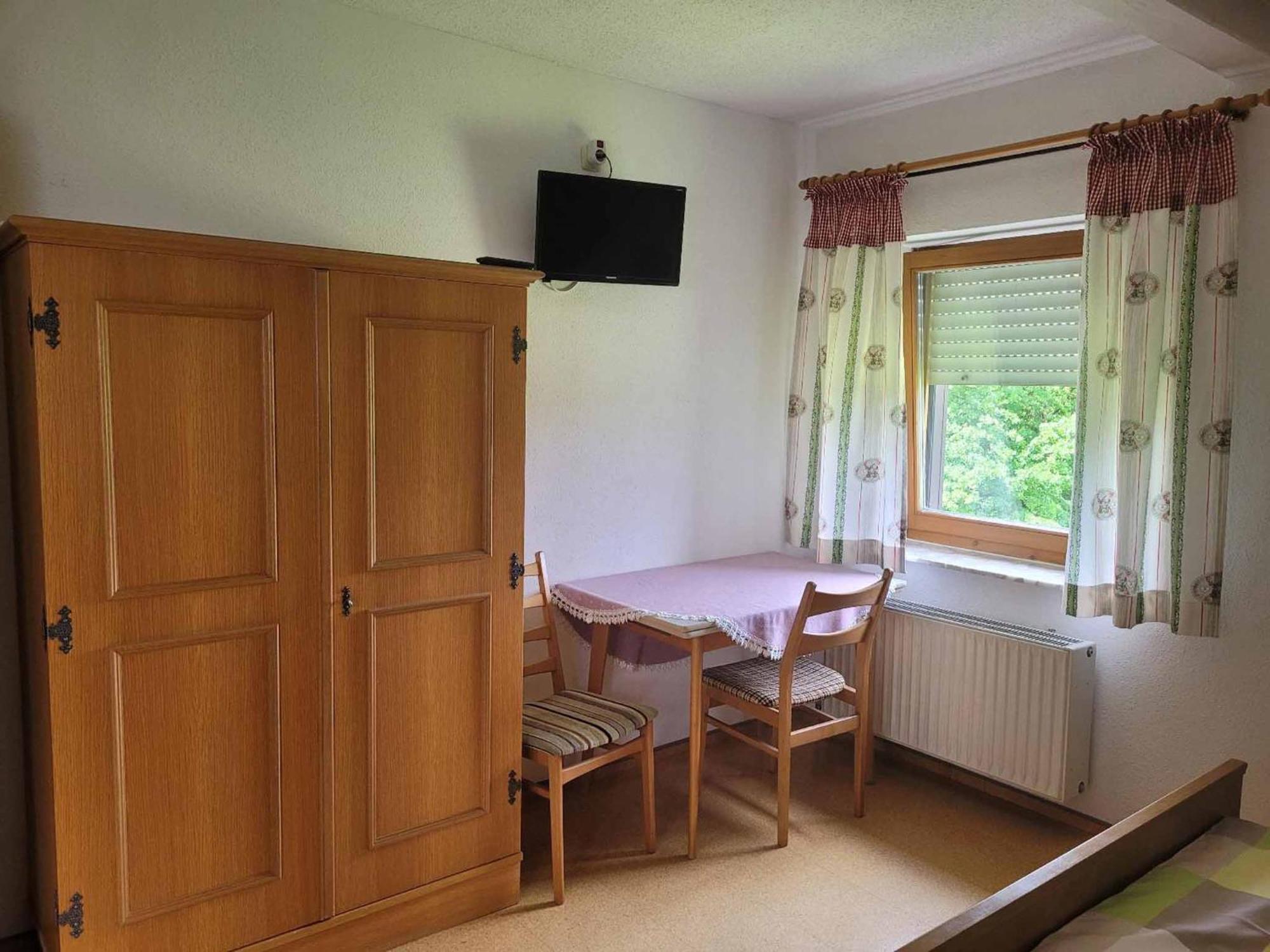 Haus Resi Hotell Eging Exteriör bild