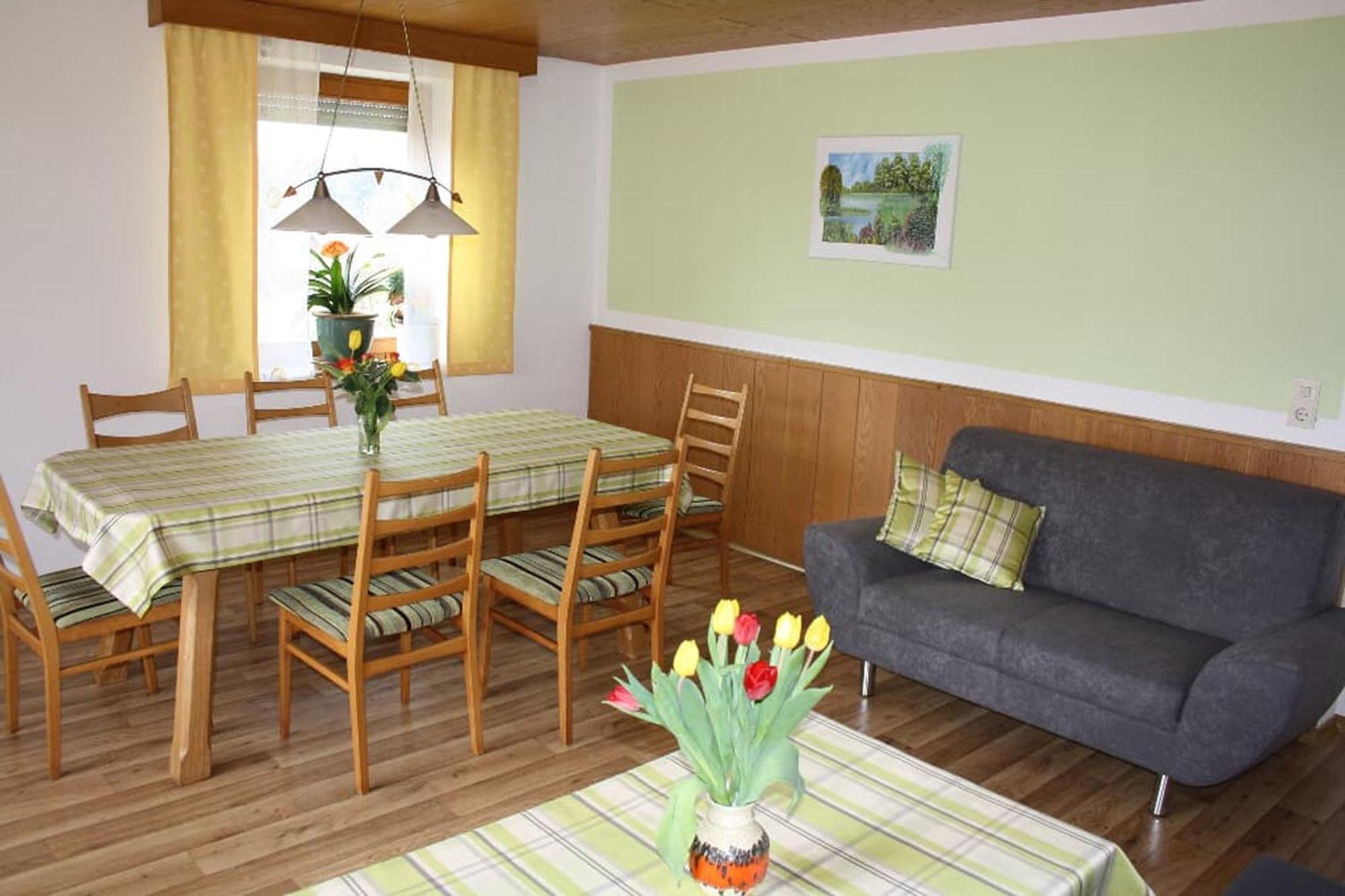Haus Resi Hotell Eging Exteriör bild
